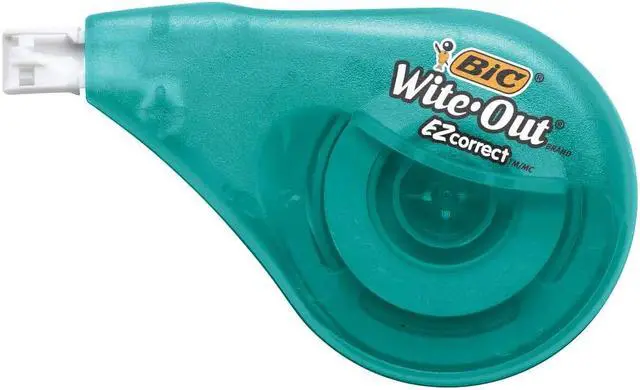 Alt view image 10 of 20 - BIC Wite-Out EZ Correct Correction Tape  Non-Refillable  1/6" x 472" WOTAP18
