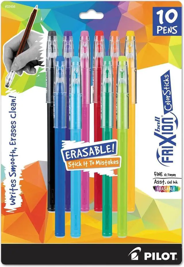 Alt view image 4 of 10 - Pilot Corporation 72838324566 Frixion Ball Color Sticks