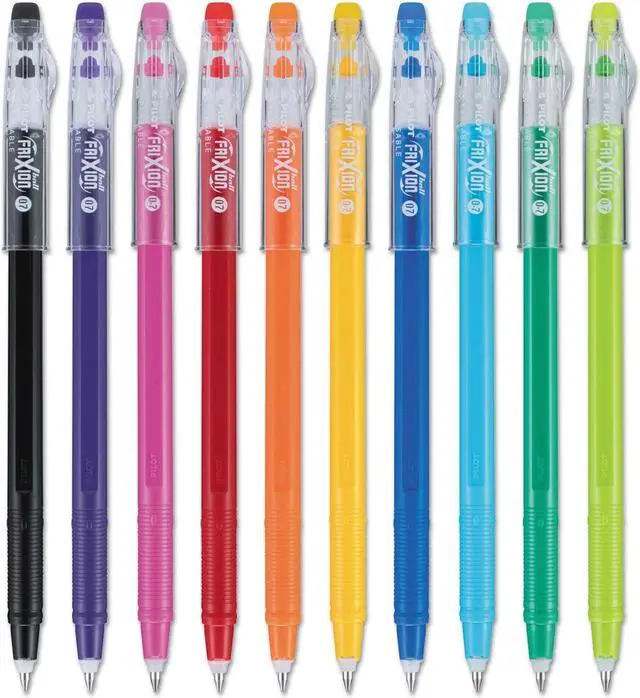 Alt view image 5 of 10 - Pilot Corporation 72838324566 Frixion Ball Color Sticks