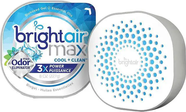 Main image of Max Odor Eliminator Air Freshener Cool and Clean 8 oz Jar 900437EA