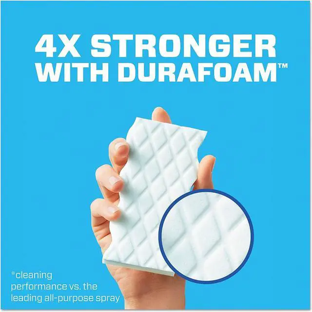 Alt view image 10 of 20 - Mr. Clean Magic Eraser Extra Power 4 3/5" x 2 2/5" 4/Box 82038
