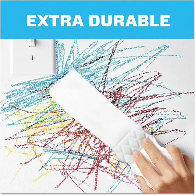 Alt view image 11 of 20 - Mr. Clean Magic Eraser Extra Power 4 3/5" x 2 2/5" 4/Box 82038