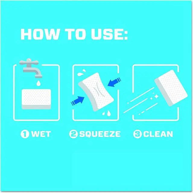 Alt view image 14 of 20 - Mr. Clean Magic Eraser Extra Power 4 3/5" x 2 2/5" 4/Box 82038
