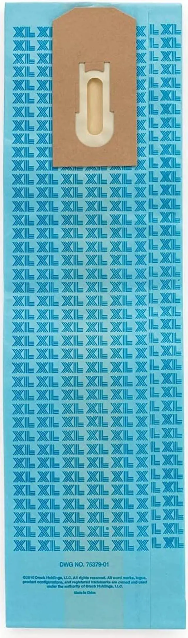 Alt view image 4 of 7 - Oreck 8000-25 Replacement Vacuum Bags For XL2000RHB & U2000 Uprights - 25 Pack