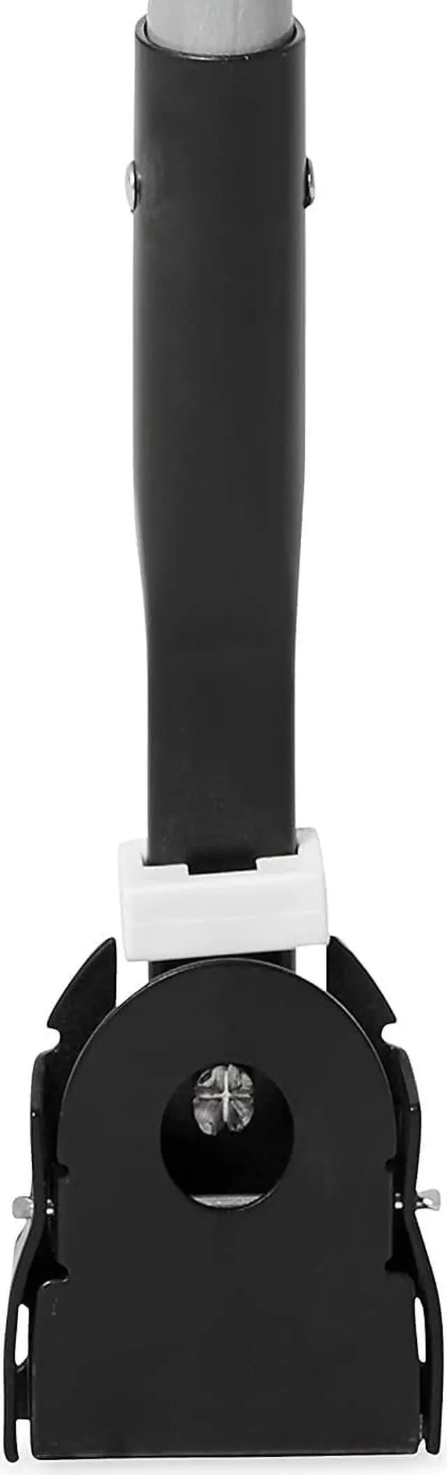 Alt view image 5 of 11 - Rubbermaid Commercial Snap-On Fiberglass Dust Mop Handle 60" Gray/Black M146