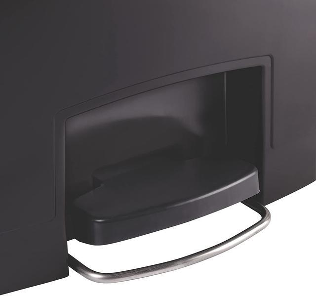 Alt view image 8 of 15 - Rubbermaid Commercial Slim Jim Resin Step-On Container Front Step Style 13 gal