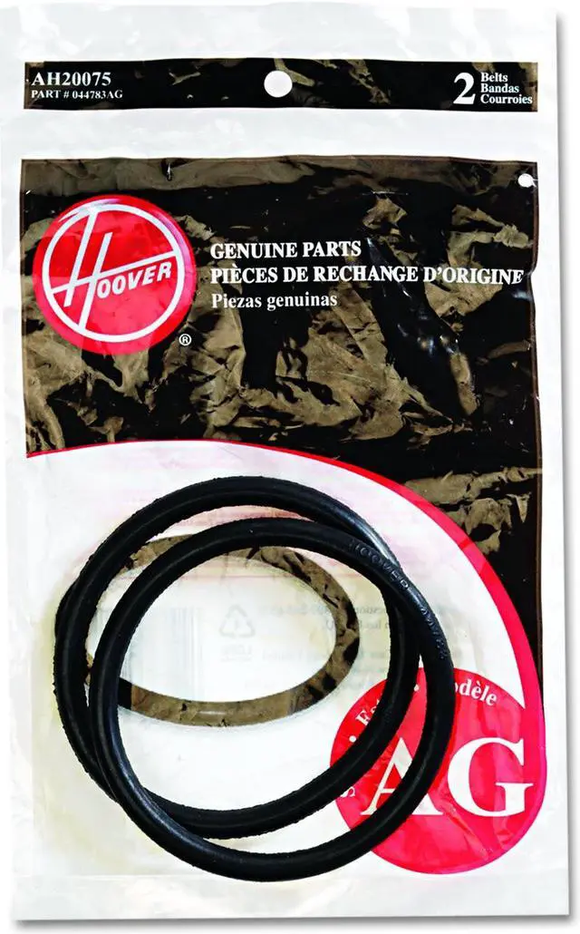 Alt view image 4 of 6 - Hoover Company AH20075 Replacement Belt For Guardsman Vacuum Cleaners