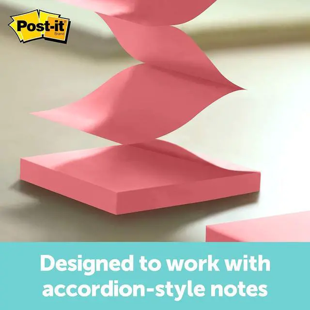 Alt view image 5 of 15 - Post-it Pop-Up Note Dispenser Cat Shape 3 x 3 White CAT330
