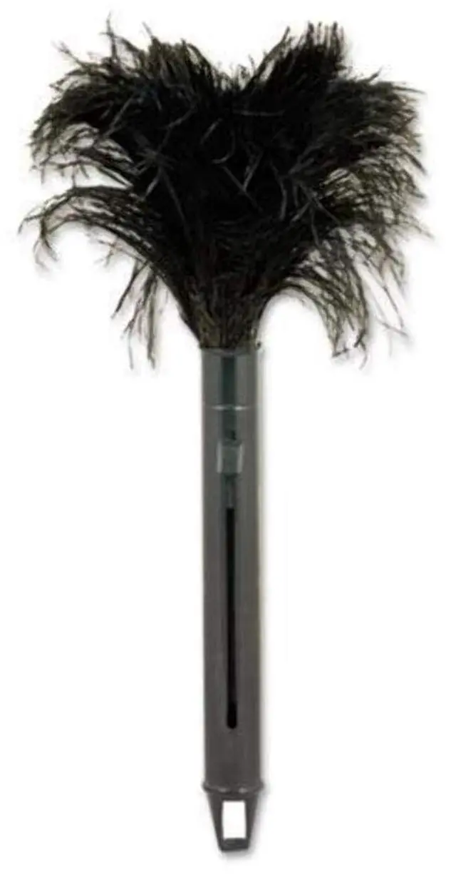 Alt view image 7 of 20 - Boardwalk Retractable Feather Duster, 9" to 14" Handle 914FD