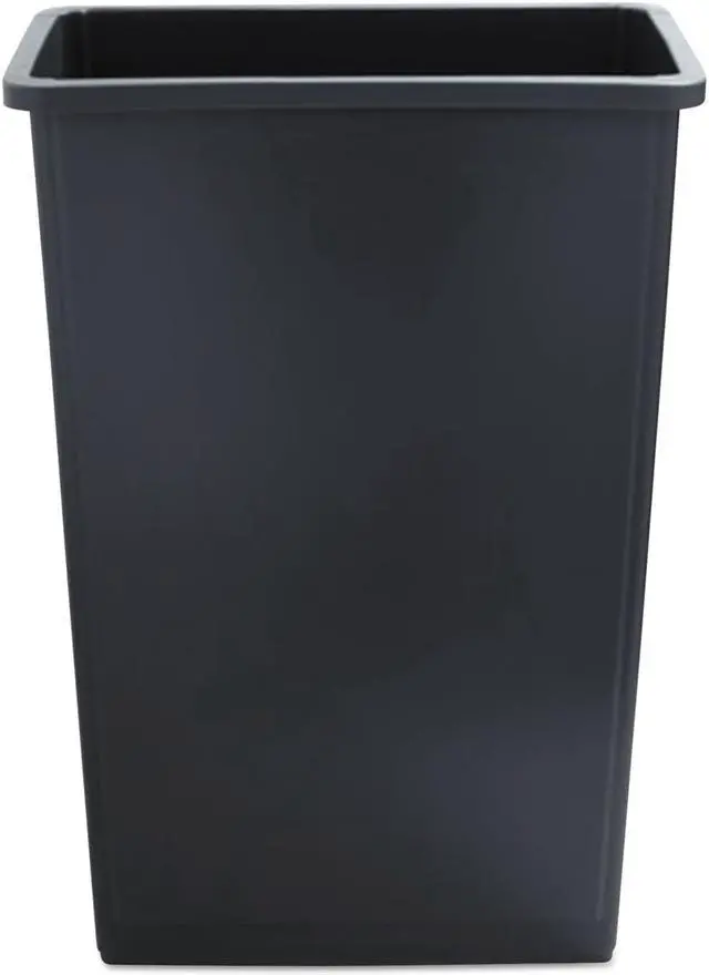 Alt view image 5 of 18 - Boardwalk Slim Waste Container, 23 Gal, Gray, Plastic 23GLSJGRA