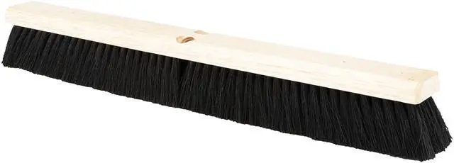 Alt view image 10 of 20 - Boardwalk Floor Brush Head 2 1/2" Black Tampico Fiber 24" 20224