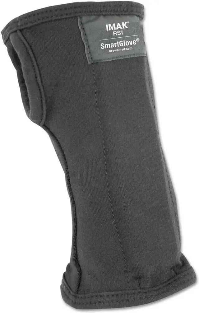 Alt view image 11 of 13 - Imak SmartGlove Wrist Wrap Small Black A20125