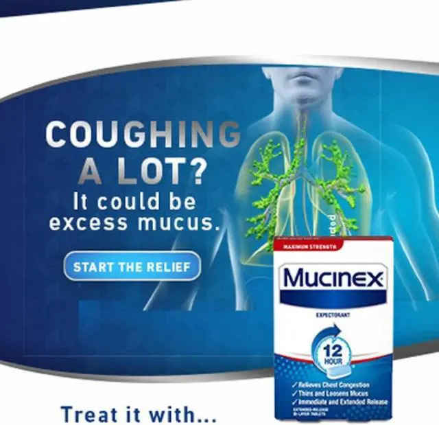 Alt view image 16 of 20 - Mucinex Max Strength Expectorant 14 Tablets/Box 02314