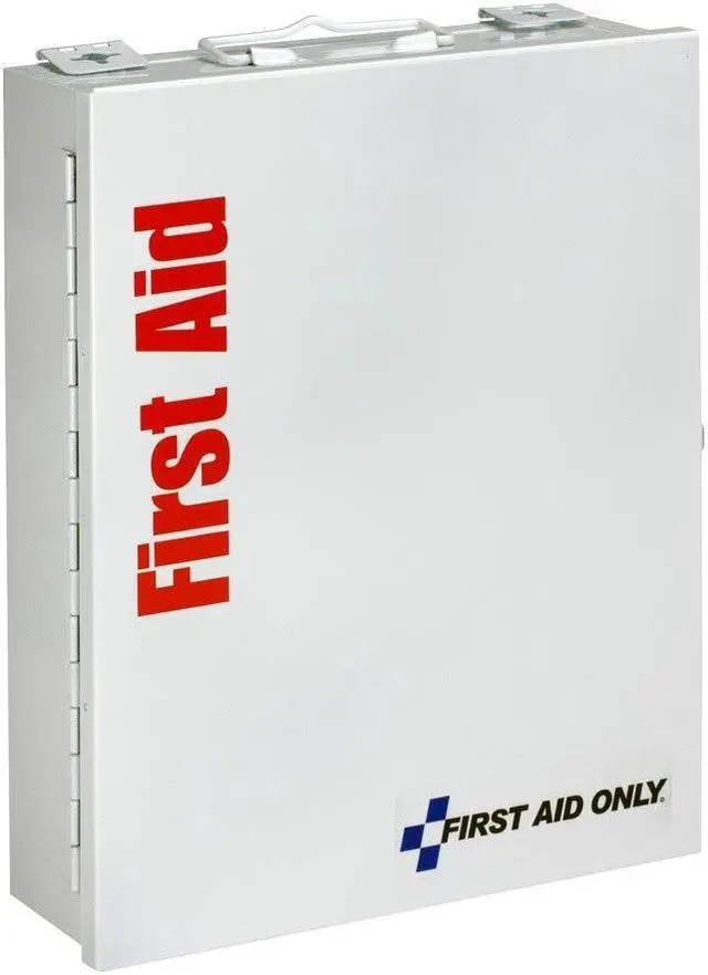 Alt view image 17 of 19 - Smartcompliance Food Service Cabinet W/O Medications For 25 People, 94 Pieces