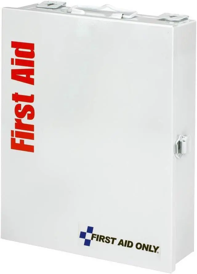 Alt view image 18 of 19 - Smartcompliance Food Service Cabinet W/O Medications For 25 People, 94 Pieces