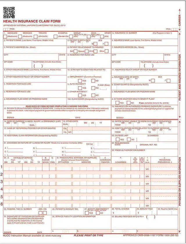 Alt view image 6 of 18 - TOPS Centers for Medicare and Medicaid Services Forms 8 1/2 x 11 250 Forms/Pack 50135RV