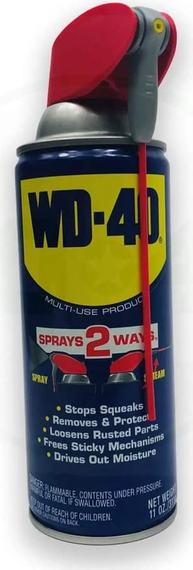 Alt view image 8 of 20 - WD-40 Company Smart Straw Spray Lubricant 11 oz Aerosol Can 490040EA