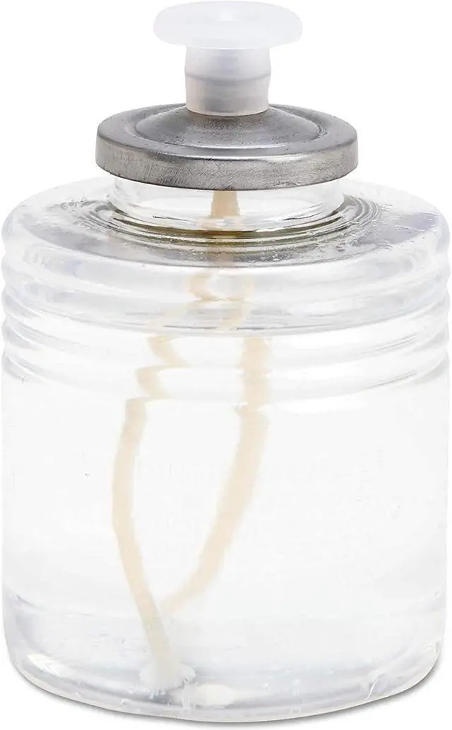 Alt view image 5 of 6 - Sterno STE30118 Soft Light Liquid Wax, 74G, Clear, 36 Hour, 36/Carton