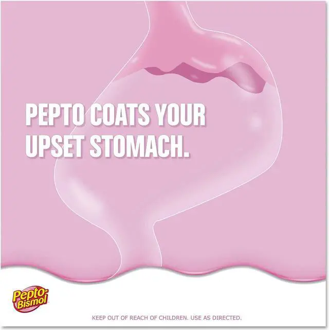 Alt view image 14 of 16 - Pepto-Bismol Chewable Tablets Original - 30 ct