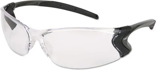 Alt view image 4 of 11 - Mcr Safety Backdraft® Scratch-Resistant Safety Glasses , Clear Lens Color