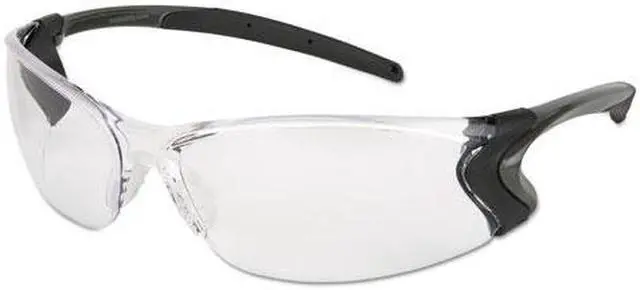 Alt view image 6 of 7 - Backdraft® Anti-Fog, Scratch-Resistant Safety Glasses , Clear Lens Color