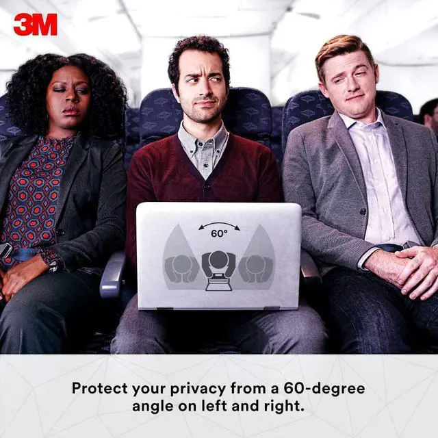 Alt view image 16 of 20 - 3M High Clarity Privacy Filter Black Glossy