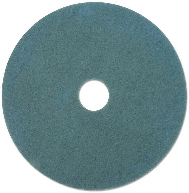 Alt view image 7 of 9 - 3M Corporation MCO 20264 3100 Hi-Spd Flr Burnish Pad 27In Aqua 5