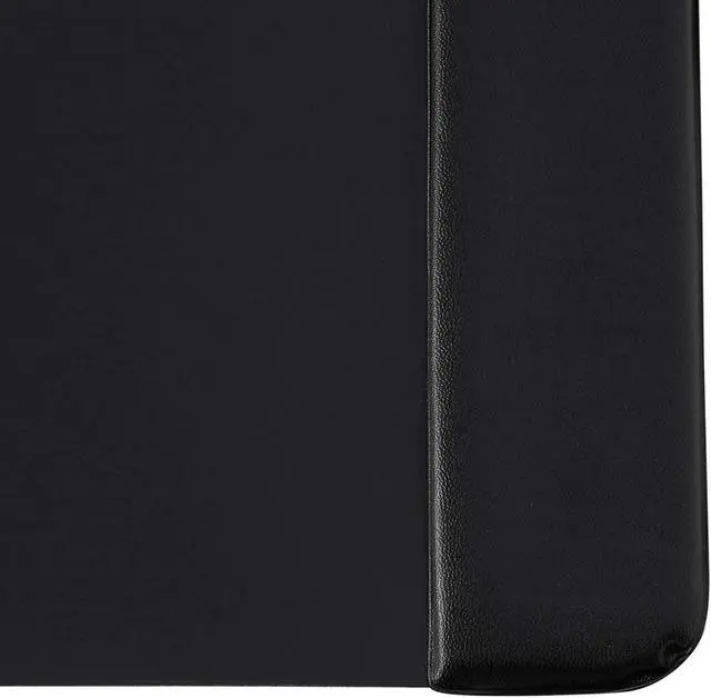 Alt view image 7 of 17 - Artistic Executive Desk Pad with Leather-Like Side Panels 24 x 19 Black 413841