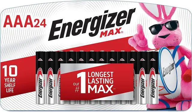 Main image of Energizer AAA Batteries (24 Count)