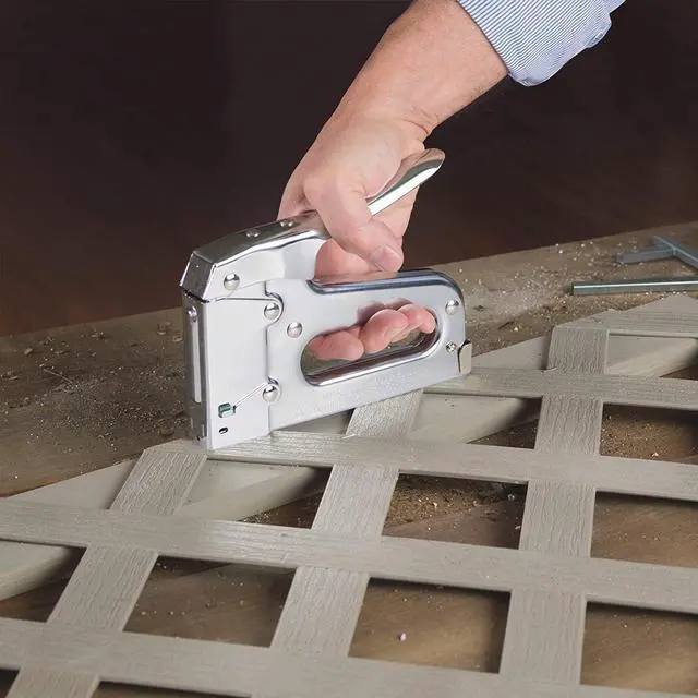 Alt view image 5 of 7 - Arrow T50 Heavy Duty Staple Gun