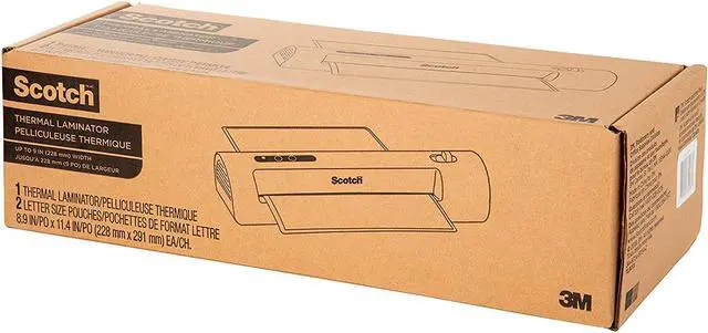 Alt view image 5 of 5 - Scotch Thermal Laminator, 2 Roller System for a Professional Finish, Use for Home, Office or School, Suitable for use with Photos (TL901X)