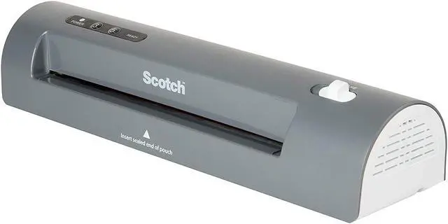 Alt view image 3 of 5 - Scotch Thermal Laminator, 2 Roller System for a Professional Finish, Use for Home, Office or School, Suitable for use with Photos (TL901X)