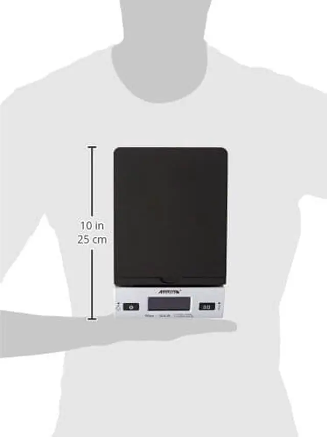 Alt view image 4 of 4 - ACCUTECK All-in-1 Series W-8250-50bs A-Pt 50 Digital Shipping Postal Scale with Ac Adapter
