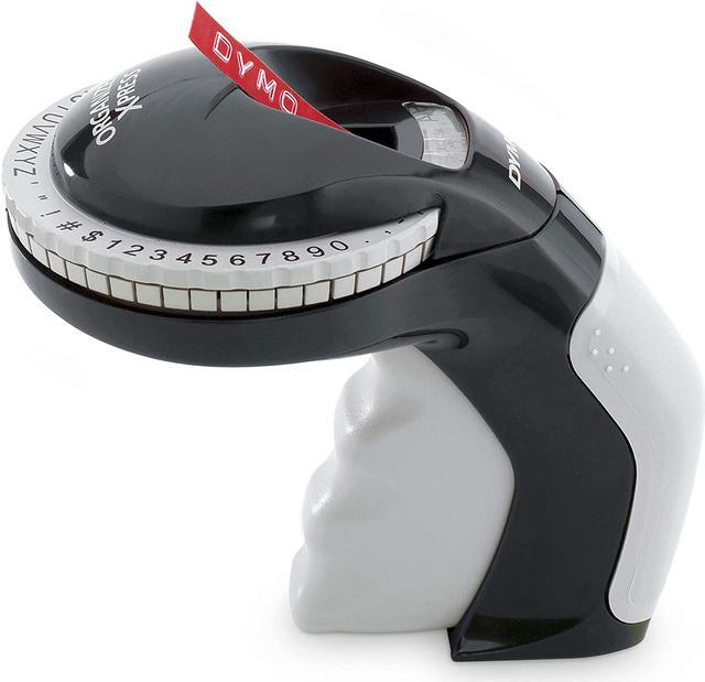Main image of DYMO Embossing Label Maker with 3 DYMO Label Tapes. Organizer Xpress Pro Label Maker Starter Kit, Ergonomic Design