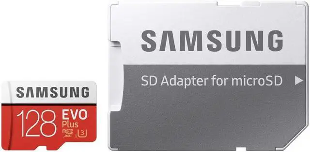 Alt view image 4 of 6 - SAMSUNG 128GB EVO Plus Class 10 Micro SDXC with Adapter