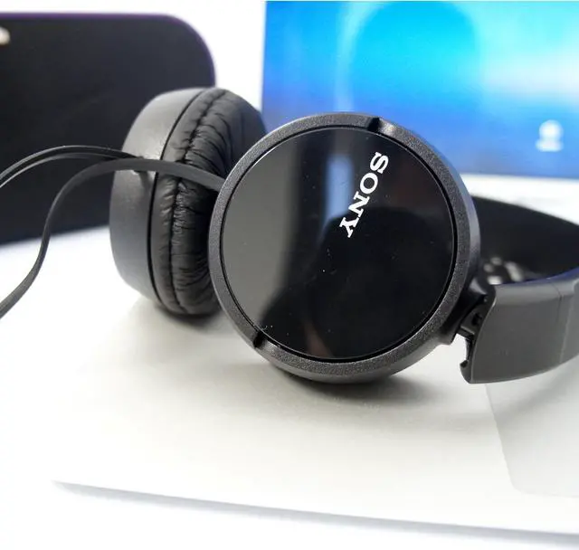 Alt view image 6 of 7 - SONY Over Ear Best Stereo Extra Bass Portable Headphones Headset (Black)