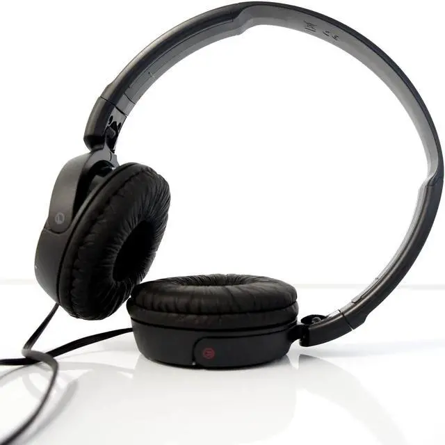 Alt view image 3 of 7 - SONY Over Ear Best Stereo Extra Bass Portable Headphones Headset (Black)