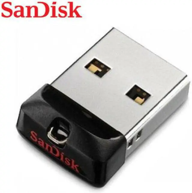 Alt view image 2 of 4 - SanDisk 64GB Cruzer Fit USB 2.0 Flash Drive