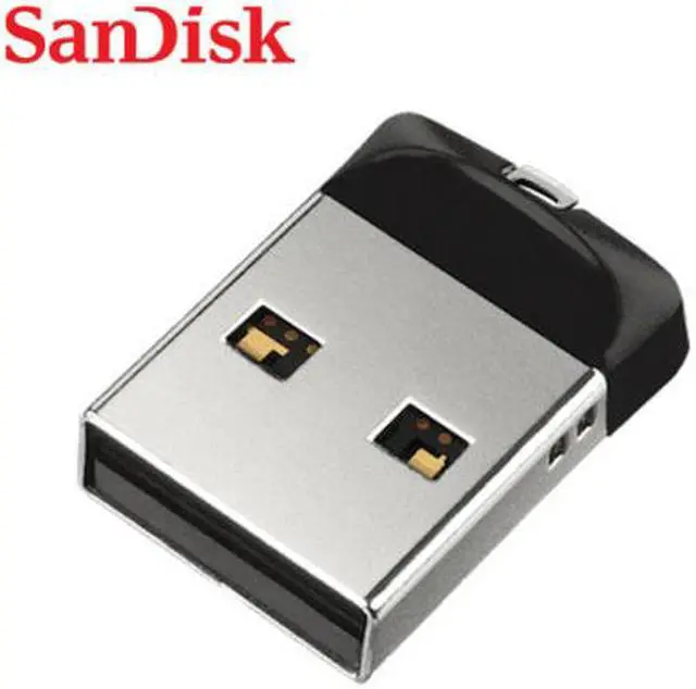 Alt view image 3 of 4 - SanDisk 64GB Cruzer Fit USB 2.0 Flash Drive