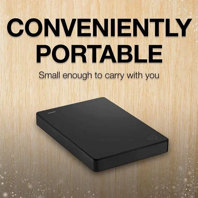 Alt view image 2 of 6 - Seagate Portable 2TB External Hard Drive Portable HDD – USB 3.0 for PC, Mac, PS4, & Xbox