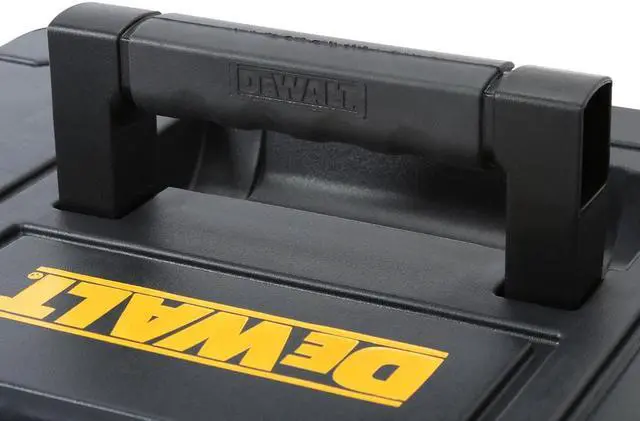 Alt view image 6 of 7 - DEWALT Tool Box, Flat Top, Black