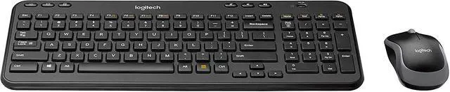 Alt view image 3 of 7 - Logitech MK360 Wireless Keyboard & Mouse Combo