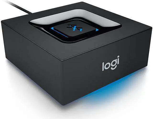 Alt view image 4 of 4 - Logitech Bluetooth Audio Adapter for Bluetooth Streaming