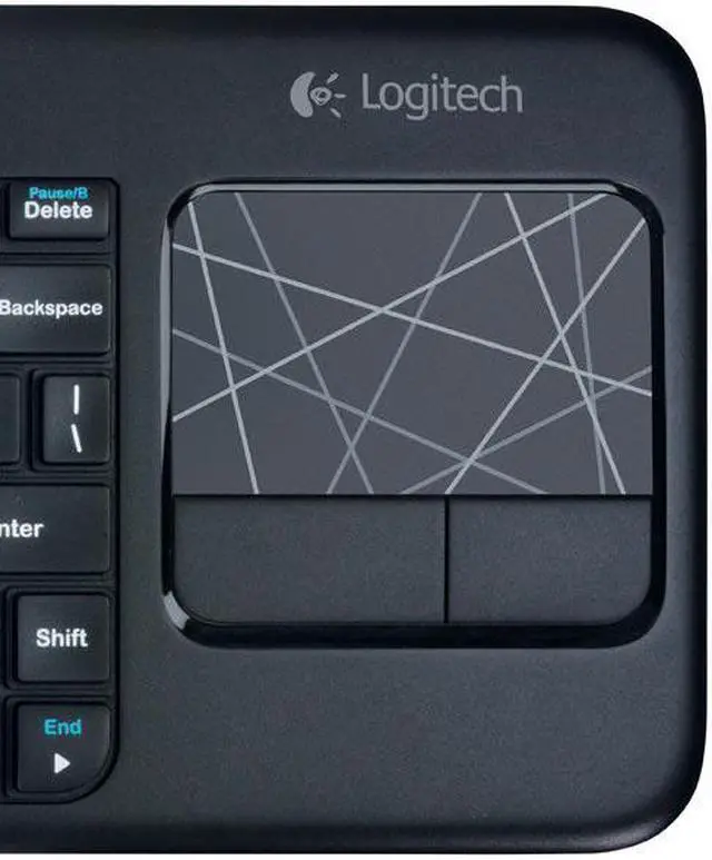Alt view image 5 of 5 - Logitech Wireless Touch Keyboard K400