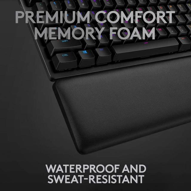 Alt view image 4 of 7 - Logitech G513 Carbon LIGHTSYNC RGB Mechanical Gaming Keyboard with GX Blue Switches
