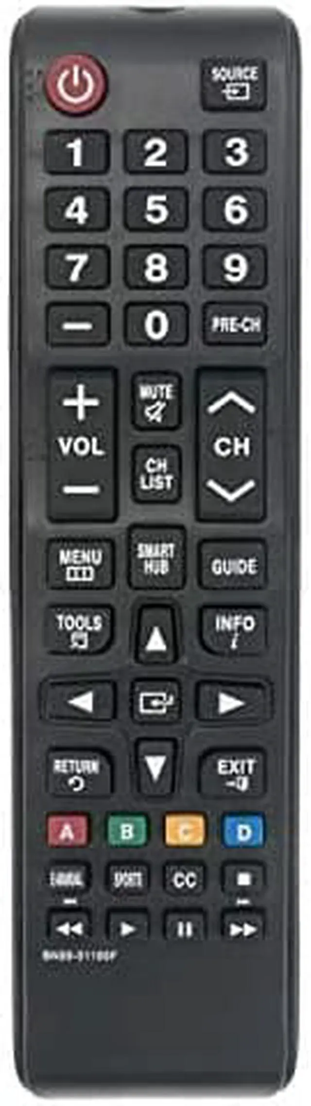 Alt view image 2 of 4 - SAMSUNG TV Remote Control by Samsung