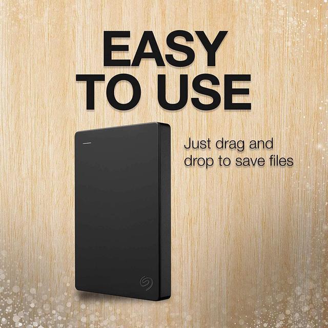 Alt view image 13 of 20 - Seagate Portable 1TB External Hard Drive HDD - USB 3.0 for PC Laptop and Mac (STGX1000400)