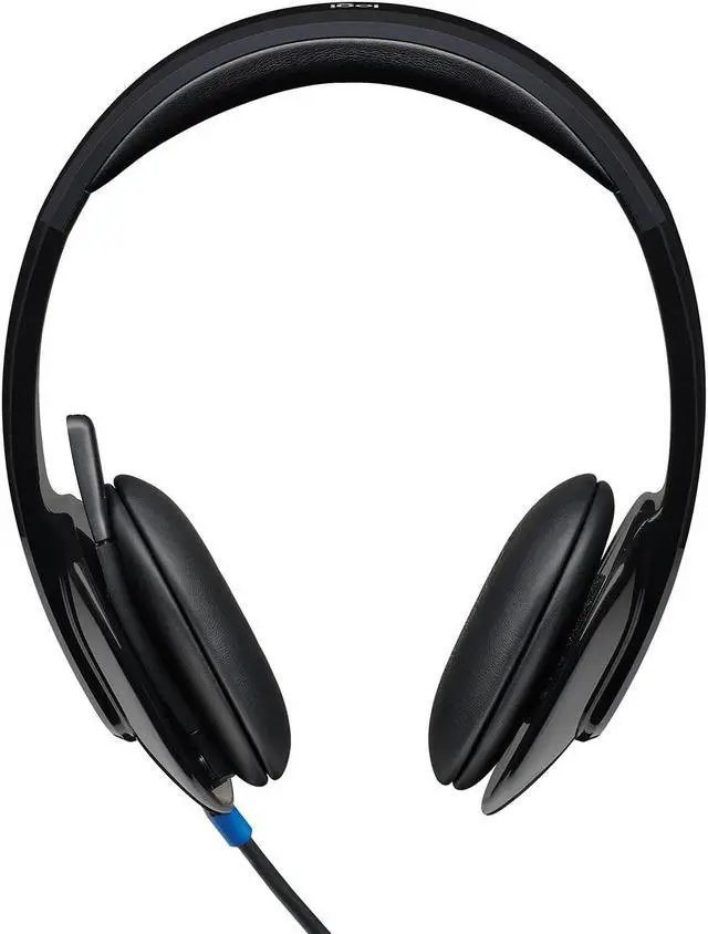 Alt view image 4 of 6 - Logitech High-performance Wired USB Headset for Windows and Mac, Skype Certified