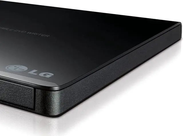 Alt view image 3 of 3 - LG Electronics 8X USB 2.0 Super Multi Ultra Slim Portable DVD Writer Drive +/-RW External Drive