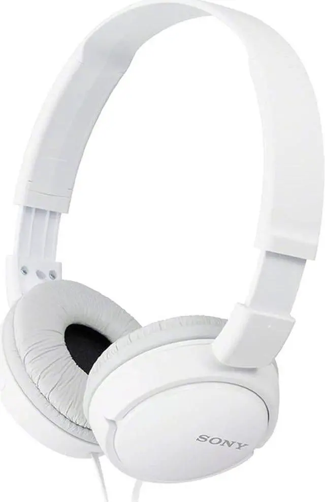 SONY - hee750703 Amazon.com: Sony ZX Series Wired On-Ear Headphones, Black